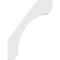Ekena Millwork 3"W x 18"D x 24"H Standard Legacy Architectural Grade PVC Knee Brace BRCP03X18X24LGY - alternate 3